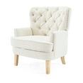 thumbnail image 2 of Noble House Club Chair, Almond, 2 of 9