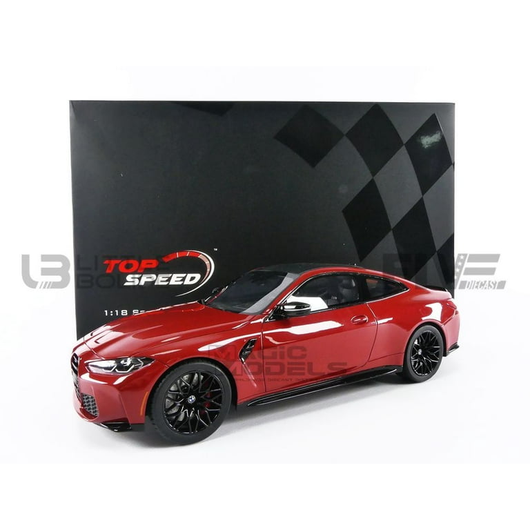 ミニカー Top Speed 1/18 BMW M4 M-Performance 1/18 Top Speed BMW M4 M-Performance (G82) (Fire Orange