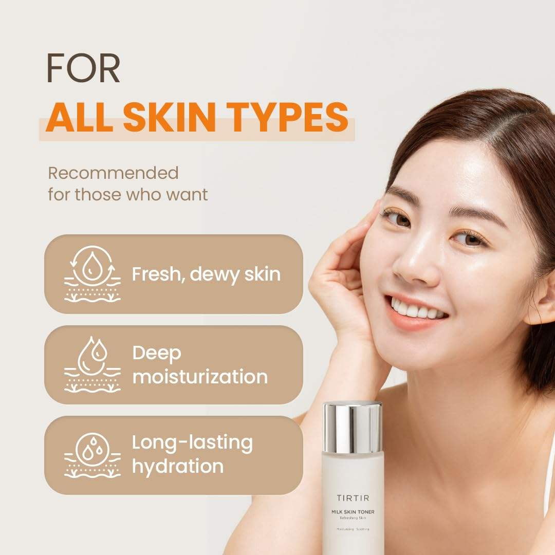 TIRTIR Milk Skin Toner - 5.07 oz