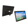 thumbnail image 3 of 14.1 Inch Digital Picture Frame, 1280X800 Digital Photo Frame with Remote Control, Share Moments Via SD Card or USB, Clock, Calendar, Alarm Clock, Timer Switch, 3 of 8