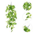 thumbnail image 3 of Fake Vine Ornament Wall Plant Leaf Decor Simulation Spotted Leaf Decor, 3 of 8