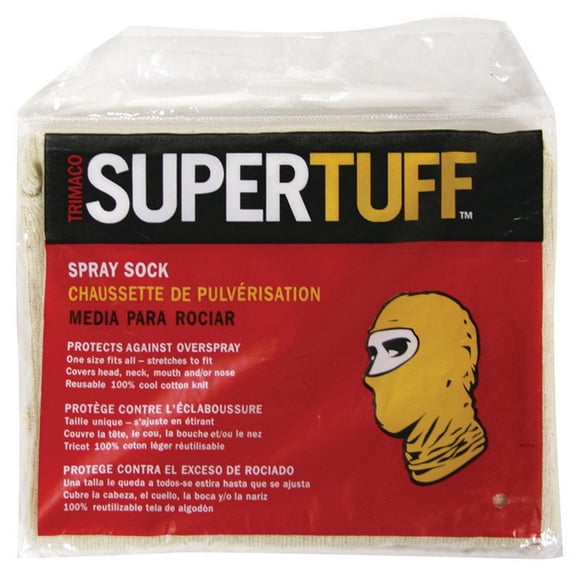 300-Pack of Trimaco 9301-A SuperTuff Spray Sock, Stretchable Cotton
