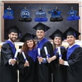 thumbnail image 5 of 2026 Graduation Hat Honeycomb Decoration Desktop Decoration Paper Fan Honeycomb Ball Graduation Party Decorative Object 2026 Graduation Hat Honeycomb Decoration Desktop Decoration, 5 of 7
