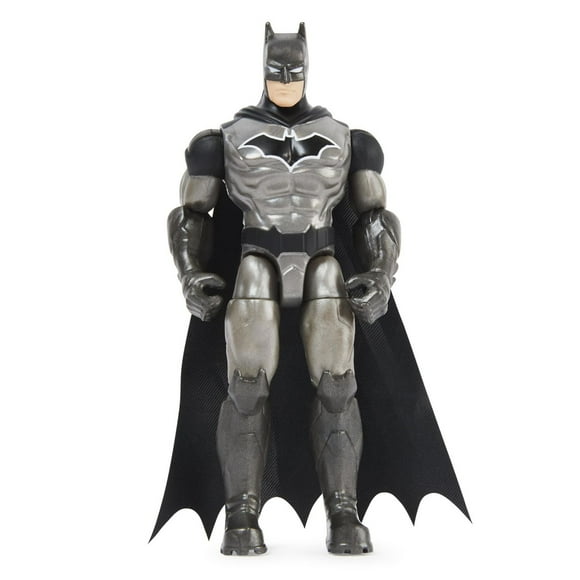 DC Comics, Figurine articulée Batman de 10 cm avec 3 accessoires mystère, Jouets Batman pour garçons et filles à partir de 3 ans