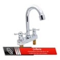 thumbnail image 3 of Mezcladora de 4” para Lavabo con Manerales de Cruceta, Primo Esencial, IUSA, 3 of 5