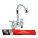 thumbnail image 3 of Mezcladora de 4” para Lavabo con Manerales de Cruceta, Primo Esencial, IUSA, 3 of 5