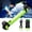 Green 1Pack, variant on 2500LM Rechargeable LED Under Hood Work Light Bar with Strong Magnets & Hanging Hooks, 5200mAh Cordless Portable Mechanic Inspection Light for Car Garage Workshop Emergency Use