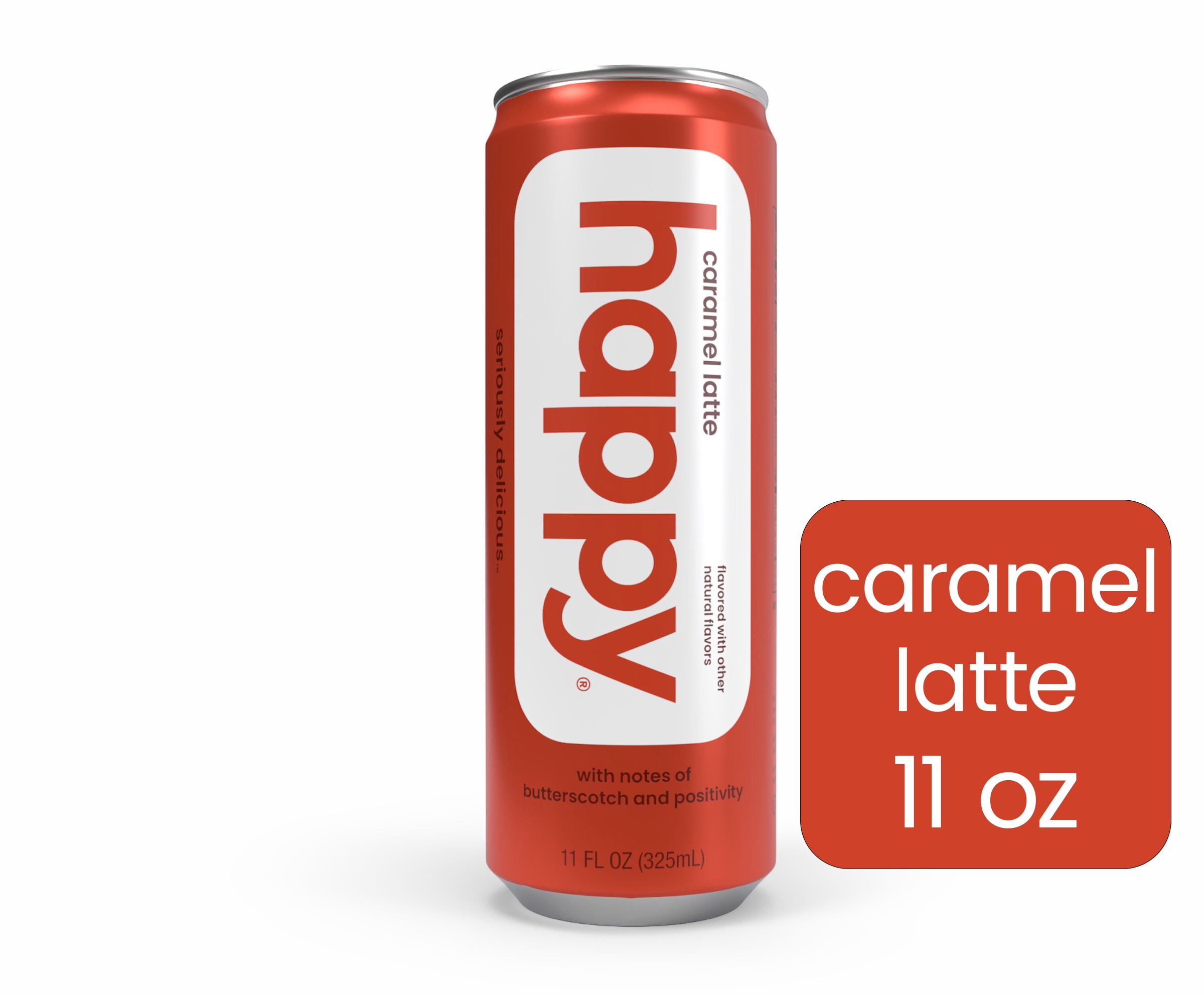 happy 11oz RTD Caramel Latte