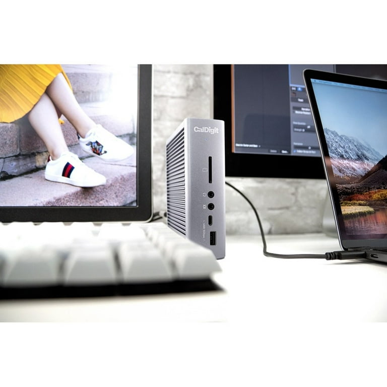 CalDigit Thunderbolt Dock discounts now live from $180