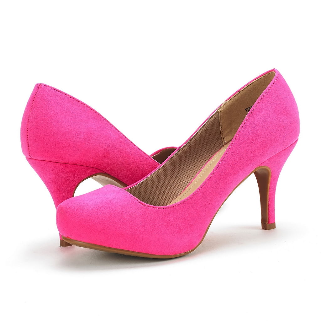 FUCHSIA/SUEDE