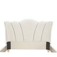 thumbnail image 5 of La Marisia King Chenille Bed - Tranquil/Champagne Gold, 5 of 13