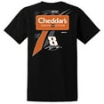 thumbnail image 3 of Men's Richard Childress Racing Team Collection Black Kyle Busch Cheddar's Lifestyle T-Shirt, 3 of 3