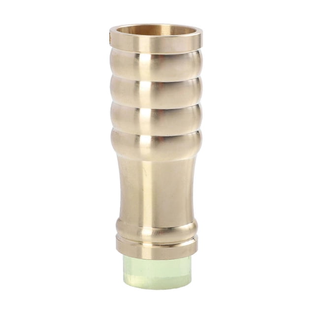 1Pc Cane Anti-skid Pad Foot Brass Fittings Crutch Non-slip Pad Crutch Supply