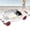 White, variant on Rupoun 1:32 Scale Vintage Convertible Car Model Alloy Diecast Toy, Pull Back Vehicle for Kids Birthday Gift (5.24 inches / 13.3 cm) - Gold