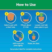 Miracle-Gro Moisture Control Potting Mix - Plant Soil for Container Plants, Protects Against Over- and Under-Watering, 16 qt. (2-Pack)