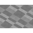 thumbnail image 1 of Ahgly Company Machine Washable Indoor Rectangle Transitional Dark Gray Area Rugs, 7' x 10', 1 of 7