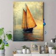 thumbnail image 4 of Qisvanset 12x16 Inch 2D Flat Framed Canvas Art, Woman Running to Jesus Religious Faith Holiday Home Wall Gift, 4 of 5