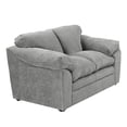 thumbnail image 3 of Sofá Love Seat Dicasa Aston 2 Plazas Gris para Sala, 3 of 11