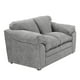 thumbnail image 3 of Sofá Love Seat Dicasa Aston 2 Plazas Gris para Sala, 3 of 11