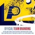 thumbnail image 6 of Franklin Sports NBA Indiana Pacers Over the Door Basketball Hoop - Kids Indoor Basketball Hoop with Mini Basketball - NBA Fan Shop Mini Hoop for Bedroom + Office - Over the Door Mini Hoop Set, 6 of 13
