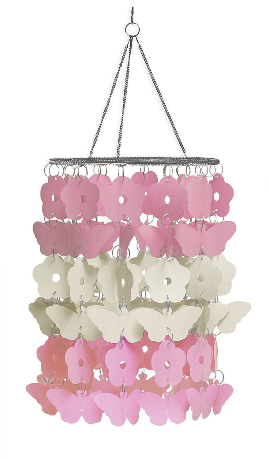 2 Layer WallPops Butterfly Garden Chandelier Ready to Hang 