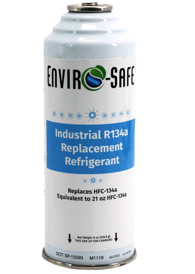 Enviro-Safe Industrial, R134a Automotive Refrigerant, 8 oz