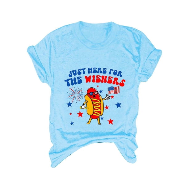 Blusas de Manga Corta para las Mujeres Divertido Impreso Cuello Redondo Tee, Vintage Humor Gráfico Blusas de Primavera para las Mujeres