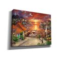 thumbnail image 2 of Epic Graffiti 'New Horizons' by Chuck Pinson, Canvas Wall Art, 34"x26", 2 of 2