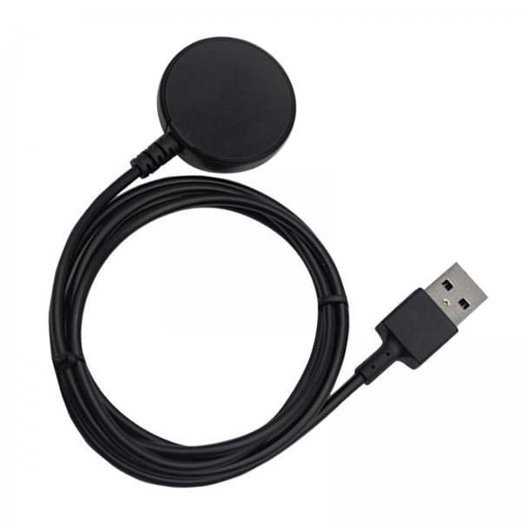 Estación de Acoplamiento de Carga Inalámbrica 2xUSB para Watch 3 SM-R830 Hugo Base de carga de reloj inteligente