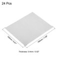 thumbnail image 2 of Unique Bargains Microfiber Cleaning Cloth 7' x 6' Soft Suede for Camera Lens, Grey 24 Pack, 2 of 6