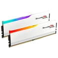 thumbnail image 2 of Memoria RAM DDR5 32GB 6000MT/s G.SKILL RIPJAWS M5 NEO RGB 2x16GB CL36 Blanco F5-6000J3636F16GX2-RM5NRW, 2 of 5