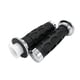 thumbnail image 3 of 7/8 "22mm Mangos de motocicleta Manillar Gel para Chopper -Rennfahrer ATV, 3 of 8