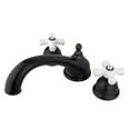 thumbnail image 1 of Kingston Brass KS3355PX 8 Inch -18 Inch Widespread Roman Tub Filler - Oil Rubbed Bronze, 1 of 2