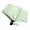 Light Green, variant on Automatic Umbrella With Sun Protections Lightweight Foldable Design For Outdoor And Daily Use