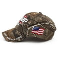 thumbnail image 2 of Donald Trump 2024 MAGA Hat Cap Camo USA KAG Make Keep America Great Again Hats, 2 of 10