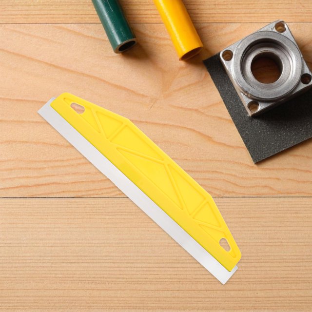 unbranded Raspador Y Amarillo Para Instalación Precisa De Papel Tapiz En Hogar