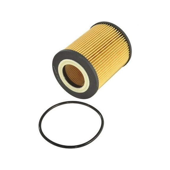 Oil Filter - Compatible with 2007 - 2015 Volvo S80 T6 2008 2009 2010 2011 2012 2013 2014