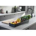 thumbnail image 2 of Veradek GEO Wide Planter - Black, 2 of 7