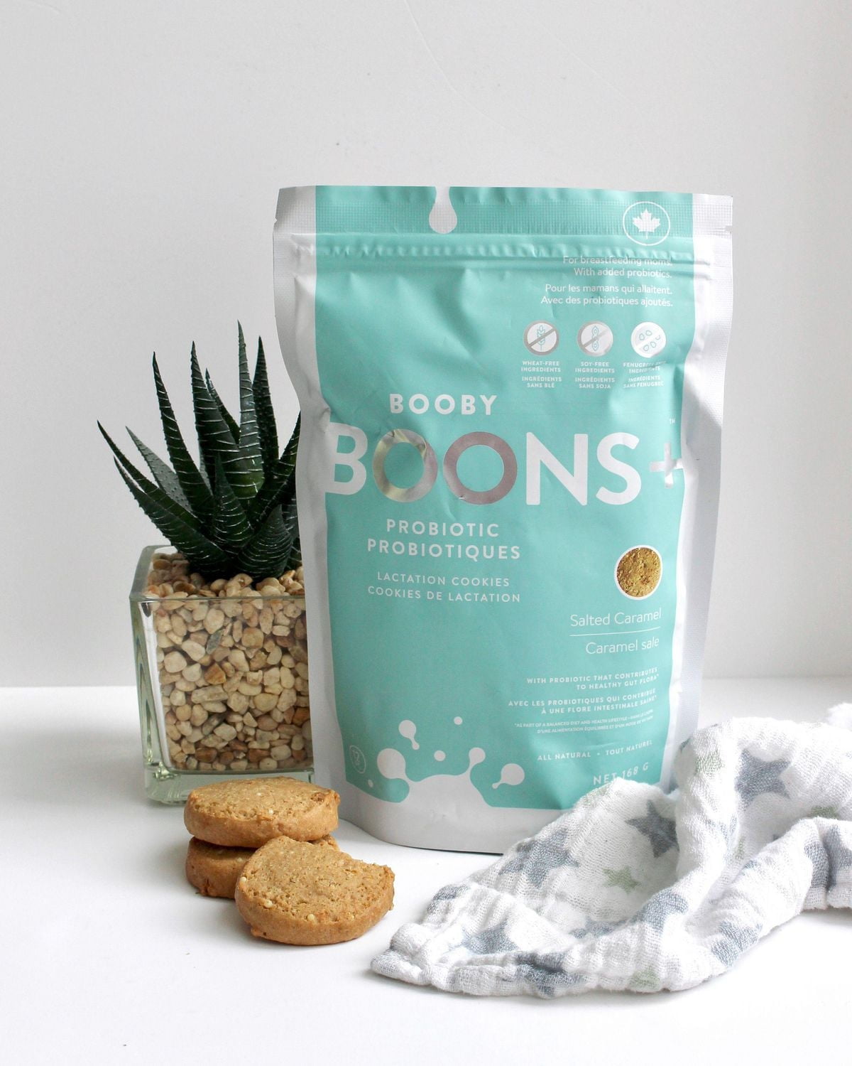 Probiotique Biscuits de lactation Caramel