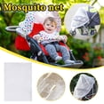 thumbnail image 6 of Ikohbadg Baby Car Seat Cover, Baby Mosquito Net for Strollers, Mosquito Netting for Baby Strollers, Bassinets, Car Seats, Cradles, Playyards, and Mini Cribs, Durable and Breathable Mesh Protection, 6 of 6
