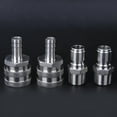 thumbnail image 4 of Aigid Quick Connector?4pcs G1/2in Male Thread Stainless Steel Quick Connector Adapter for Home Brewing Beer, 4 of 8