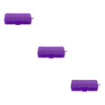 thumbnail image 3 of Thinsony 10 Grid Plastic Jewelry Removable Storage Box Beads Container Earring Purple 12.8x6.5x2.2cm 3Set, 3 of 6