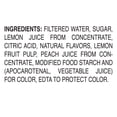 thumbnail image 3 of Calypso Taste of the Islands, Southern Peach Lemonade, 6 Pack, 16 fluid ounces, 3 of 3