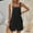 Black, variant on 2024 Summer New Fresh And Sweet European And Jumpsuits Women Sleeveless Straight Jacquard Solid Color Bibs Jump Suites Dressy for Women Pantsuit for Women Dressy Elegant Romper Jumpsuit for Women