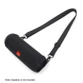 thumbnail image 2 of Graflsoa JBL Flip 5 Housse en Silicone avec Sangle Réglable et Mousqueton, Étui Noir Durable pour Usage Extérieur, 2 of 5