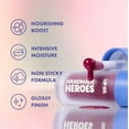 thumbnail image 3 of Handmade Heroes Mother of All Lip Oil in Berry Beet | Nourishing Tinted Lip Oil with High Shine, 3 of 6