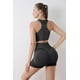 thumbnail image 1 of Ropa de yoga de cintura alta, pantalones de fitness de color melocotón, chaleco a prueba de golpes, sujetador deportivo ajustado, ropa interior, pantalones cortos de fitness, conjunto para mujer, 1 of 6
