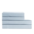thumbnail image 2 of Opulent Rayon from Bamboo Sheet Set - Twin - Niagara Mist, 2 of 3