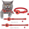 thumbnail image 2 of Cat Collars, Bell Polyester Breakaway Adjustable, For Small Pet Dog Puppies (Orange), 2 of 6