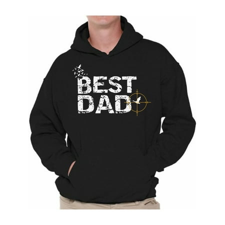 Awkward Styles Best Dad Clothes Hunting Hoodie for Him Best Father Ever Hoodie Best Daddy Gifts Hoodie for Men Best Hunter Hoodies Hunting Lovers Gifts Cute Gifts for Father Hunter's Sweater for